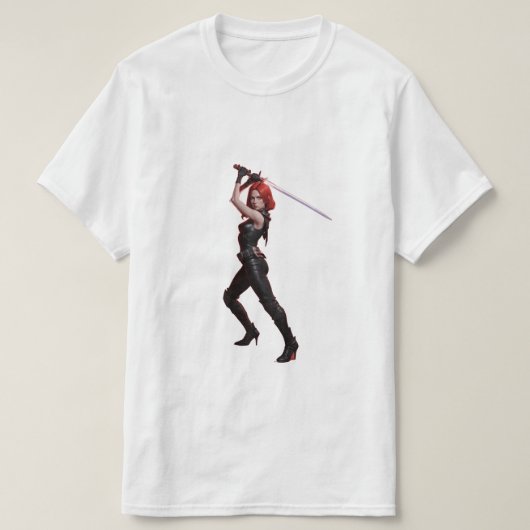 Camiseta mulher da luta tシャツ (デザイン正面)