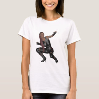 Camiseta mulher do rock tシャツ