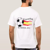 camiseta mundial 2010 tシャツ (裏面)