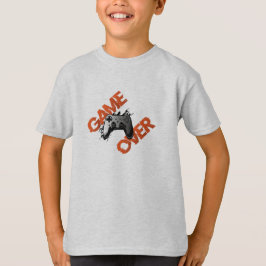 Camiseta muy atractiva - Game Over Tシャツ