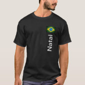 Camiseta Natal Brasil Tシャツ (正面)