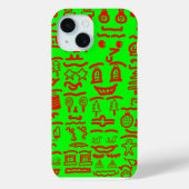 Camiseta Navidad Divertida Case-Mate iPhoneケース (裏面)