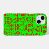 Camiseta Navidad Divertida Case-Mate iPhoneケース (裏面 (横))
