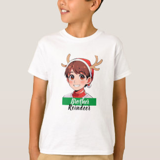 Camiseta navideña personalizada tシャツ