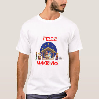 Camiseta navideña tシャツ