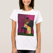 Camiseta Nina Simone Tシャツ (正面)