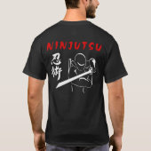 Camiseta - Ninjutsu Tシャツ (裏面)