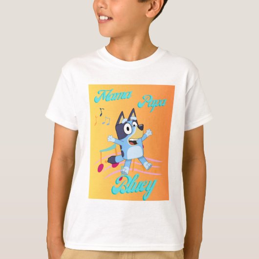 camiseta niño dibujos tシャツ (正面)