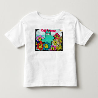Camiseta niño "Different" トドラーTシャツ