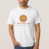 Camiseta nóis é da roça tシャツ (正面)
