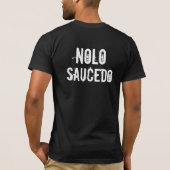 Camiseta Nolo Saucedo Tシャツ (裏面)