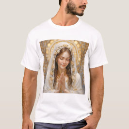 Camiseta Nossa Senhora de Fátima Tシャツ