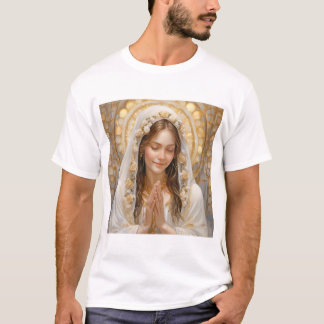 Camiseta Nossa Senhora de Fátima Tシャツ