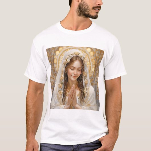 Camiseta Nossa Senhora de Fátima Tシャツ (正面)