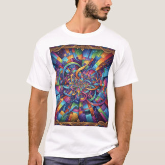 Camiseta O Espelho da ilusão Tシャツ