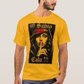 Camiseta O Sábio Cala Tシャツ (正面)