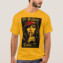 Camiseta O Sábio Cala Tシャツ