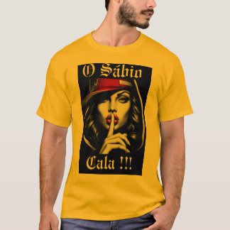 Camiseta O Sábio Cala Tシャツ