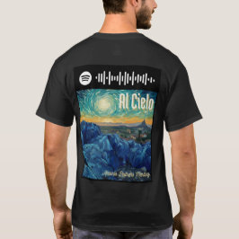 Camiseta Oficial del single "Al Cielo" Tシャツ