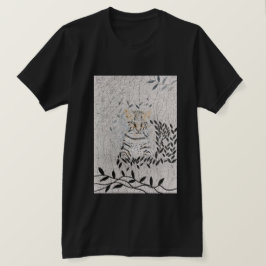 Camiseta Onça Pintada (desenho autoral) Tシャツ