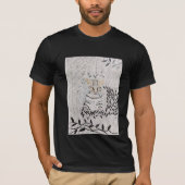Camiseta Onça Pintada (desenho autoral) Tシャツ (正面)