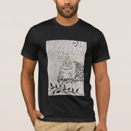 Camiseta Onça Pintada (desenho autoral) Tシャツ