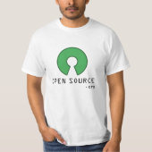 CAMISETA OPEN SOURCE Tシャツ (正面)
