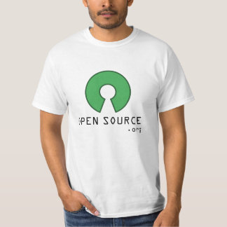 CAMISETA OPEN SOURCE Tシャツ