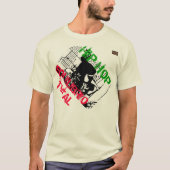 Camiseta Orgânica HipHop Equilibrio Total Tシャツ (正面)