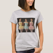 Camiseta original con bailarinas tシャツ (正面)