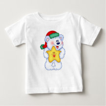 CAMISETA OSO NAVIDEÑO