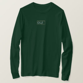 Camiseta OUI, Merci Tシャツ