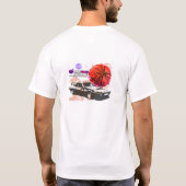 Camiseta Paella Rocks Tシャツ (裏面)