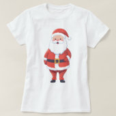 Camiseta papai noel tシャツ (デザイン正面)