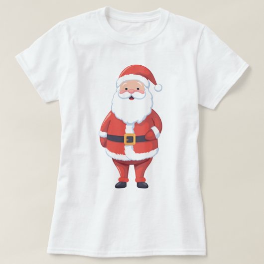Camiseta papai noel tシャツ (デザイン正面)