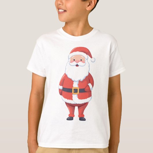 Camiseta papai noel tシャツ (正面)