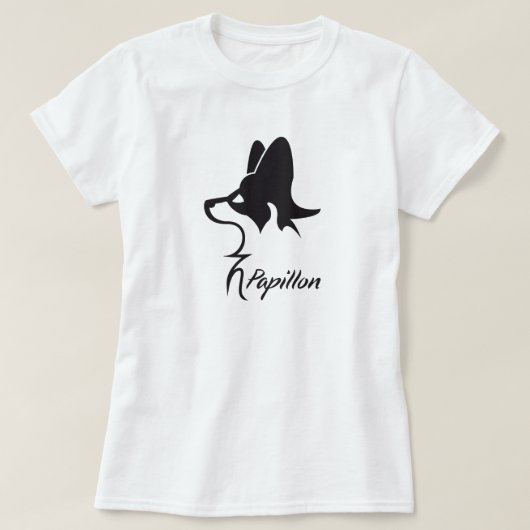 Camiseta Papillon Tシャツ (デザイン正面)