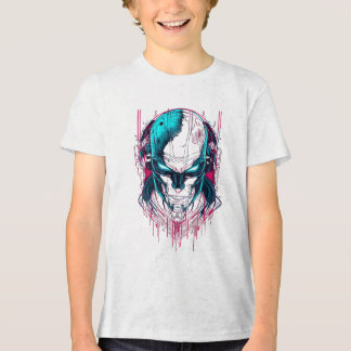 Camiseta para adolescente トライブレンドＴシャツ