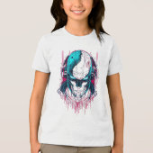 Camiseta para adolescente トライブレンドＴシャツ (正面)