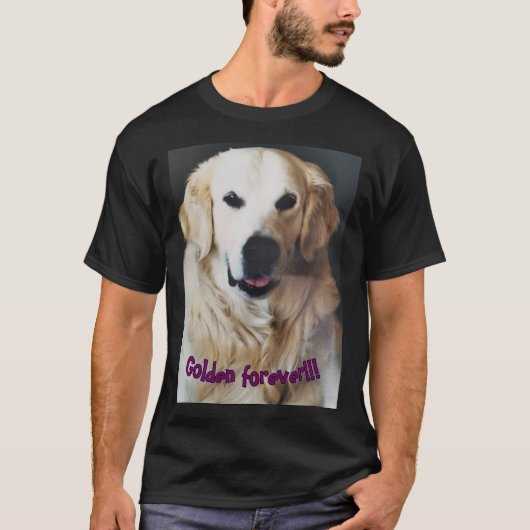 Camiseta para amantes del Golden Retriever Tシャツ (正面)