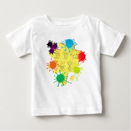 Camiseta para bebé con dibujo ベビーTシャツ