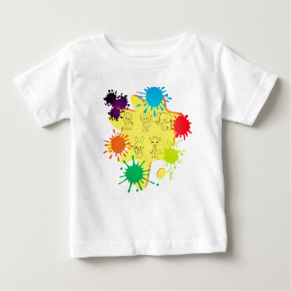 Camiseta para bebé con dibujo ベビーTシャツ