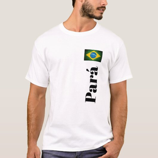 Camiseta Pará Brasil Tシャツ (正面)