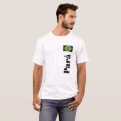Camiseta Pará Brasil Tシャツ (正面フル)