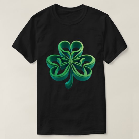 Camiseta para celebrar el Dia de San Patricio Tシャツ (デザイン正面)