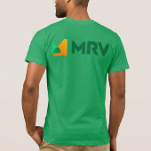 Camiseta para corretores ou funcionários da MRV Tシャツ (裏面)