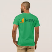 Camiseta para corretores ou funcionários da MRV Tシャツ (裏面フル)