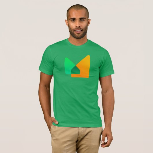 Camiseta para corretores ou funcionários da MRV Tシャツ (正面フル)