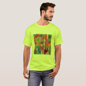 Camiseta para hombre con diseño abstracto 2 tシャツ (正面フル)