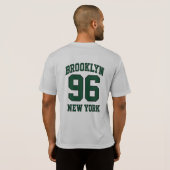 Camiseta para hombre  tシャツ (裏面フル)